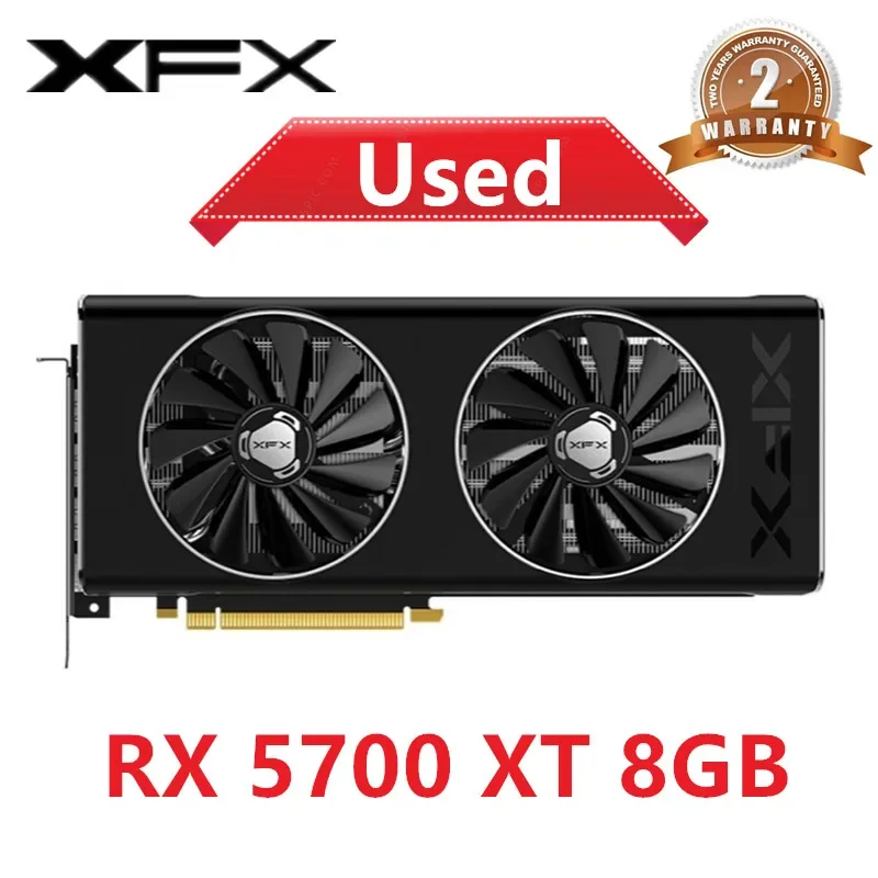 XFX RX 5700XT RX5700 XT 8GB, 사 - Rx 5700 Xt 8Gb Video Card 리뷰 및 가격