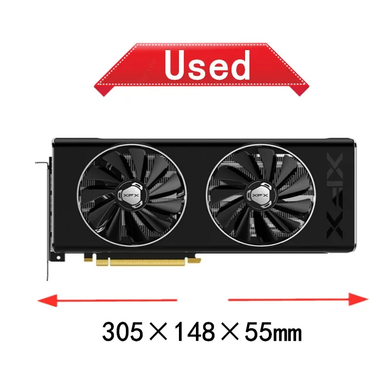 XFX RX 5700XT RX5700 XT 8GB, 사 - Rx 5700 Xt 8Gb Video Card 리뷰 및 가격