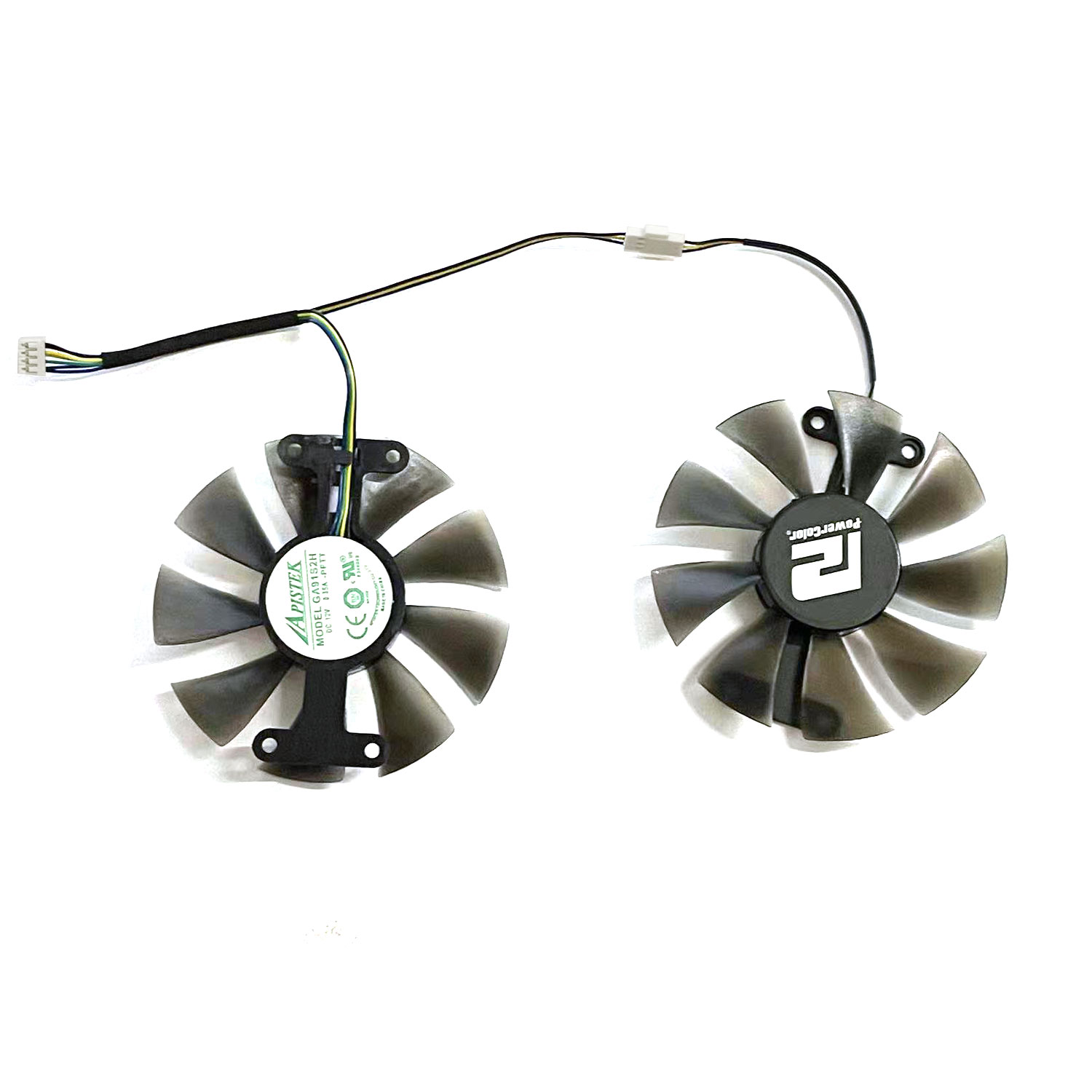 새로운 DIY 교체용 팬 85MM 4PIN RX 580 - Rx 580 8Gb 2048Sp Gpu 리뷰 및 가격