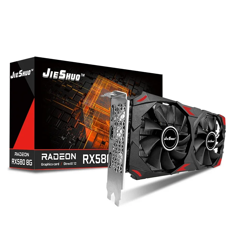 지슈오 그래픽 카드 AMD RX 580 8G GDDR5 - Rx 580 8Gb 2048Sp Gpu 리뷰 및 가격